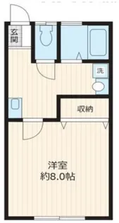 ゆいまーる目白台【1階】の間取り