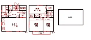 神奈川県横浜市緑区長津田みなみ台5【一戸建】の間取り