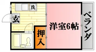 ひだまり【2階】の間取り