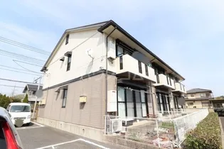 コーラル A【2階】の外観