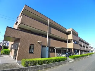 ロゼリアマンション【2階】の外観