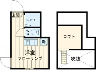 ティ・アーモドリーム【2階】の間取り