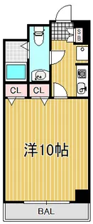 グリーンクロス西中延【2階】の間取り