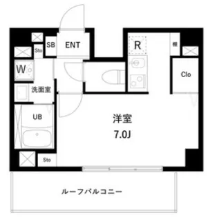 アーバンパーク妙典【4階】の間取り