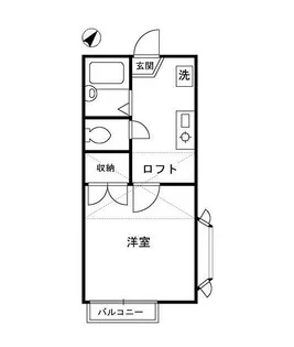 CRADLE【2階】の間取り