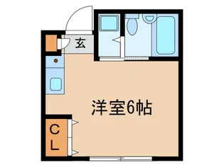 チェリー自由が丘【2階】の間取り