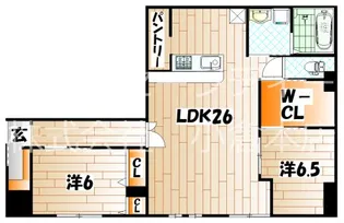 SYMビル【2階】の間取り