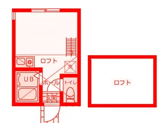 セレシア横浜反町【2階】の間取り