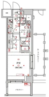 セジョリ蒲田II【11階】の間取り