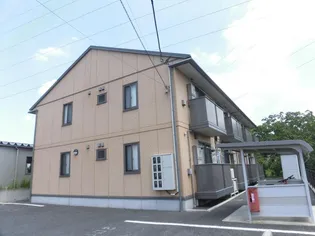 山形県山形市桜田南【アパート】の外観