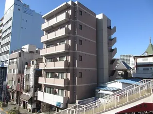 東京都台東区下谷1【マンション】の外観