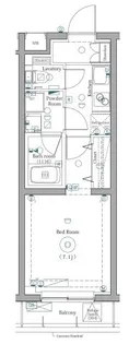 DIPS練馬春日町【1階】の間取り