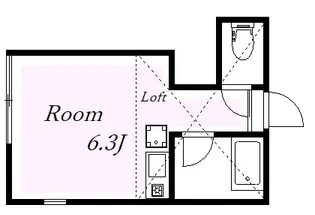 クラブ・ザ・ユナイト スウィンドン【2階】の間取り