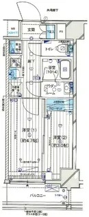 GENOVIA小村井【5階】の間取り
