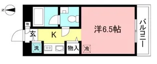 キカクハイツ【3階】の間取り