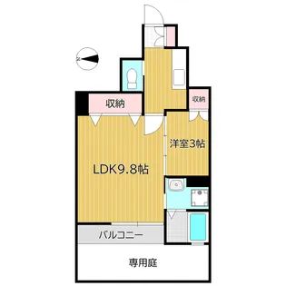 ARIETTA(アリエッタ)【1階】の間取り