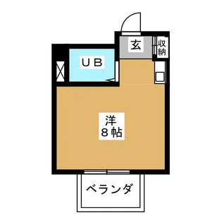 スタチオン池下【3階】の間取り