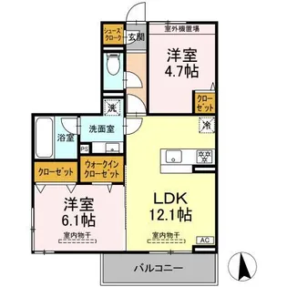 Garden蔵【3階】の間取り