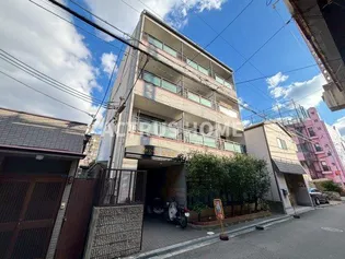 大阪府大阪市東住吉区北田辺1【マンション】の外観