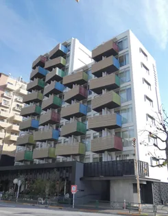 Brillia ist 千駄ヶ谷 ブリリアイスト千駄ヶ谷【2階】の外観