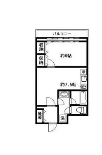 リッツ幡ヶ谷【9階】の間取り