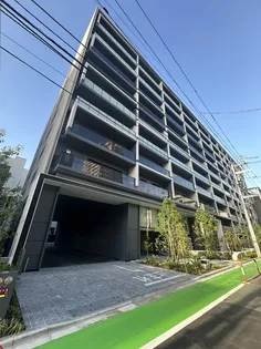 ザパークハビオ神楽坂レジデンスSouth【8階】の外観