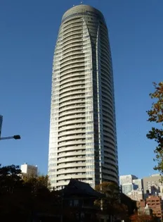 御成門駅徒歩4分 タワーマンション ペット可 高層階 設備充実【16階】の外観