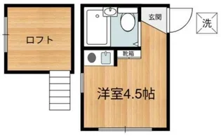 Urbannex【1階】の間取り