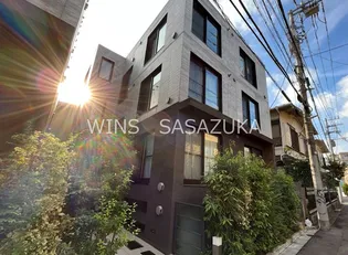 東京都渋谷区笹塚2【マンション】の外観