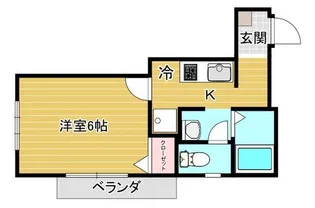 T4`s【2階】の間取り