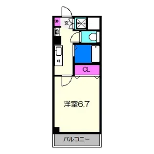 藤貴エイト【2階】の間取り