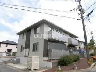 フラワーヒルズ【1階】の外観