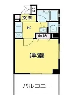 オーチャードアルファ【3階】の間取り