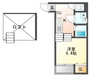 アーバンレガロIII【1階】の間取り