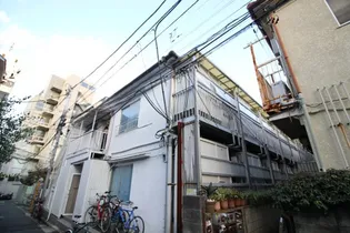 恵比寿セントラル【2階】の外観