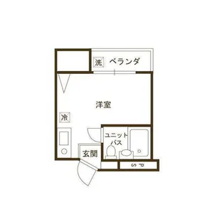 ハイツフローラル【2階】の間取り