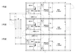 LiveLand長尾【1階】の間取り