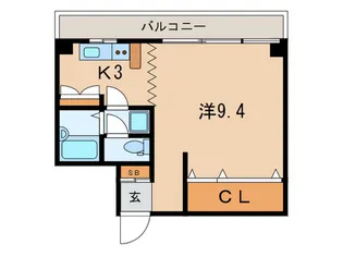 ACEビル【6階】の間取り