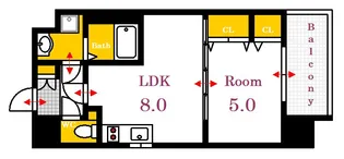 KatayamaBLDG27【2階】の間取り