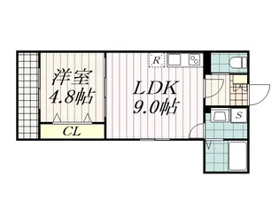 グレースコート11【2階】の間取り