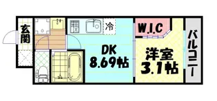 SERENiTE-04【2階】の間取り