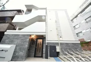 エルファーロ広尾【2階】の外観