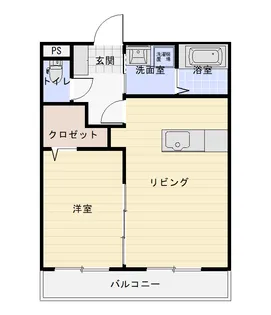 プレジャー希【2階】の間取り