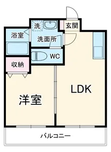 森の仲間【2階】の間取り