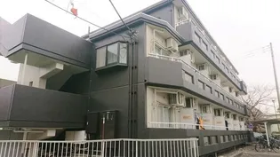 東京都八王子市東中野【マンション】の外観