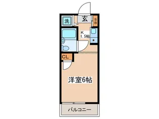 WINBELLSOLO西目白【3階】の間取り