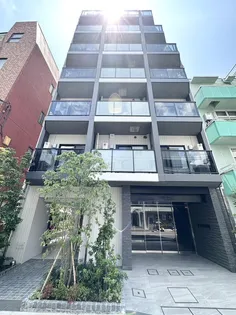 クレストコート新宿山吹【5階】の外観