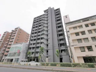 エグゼ北大阪【9階】の外観