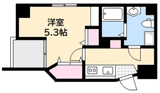 エクセル横川【3階】の間取り