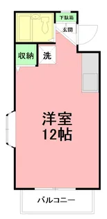 第5野本ビル【2階】の間取り
